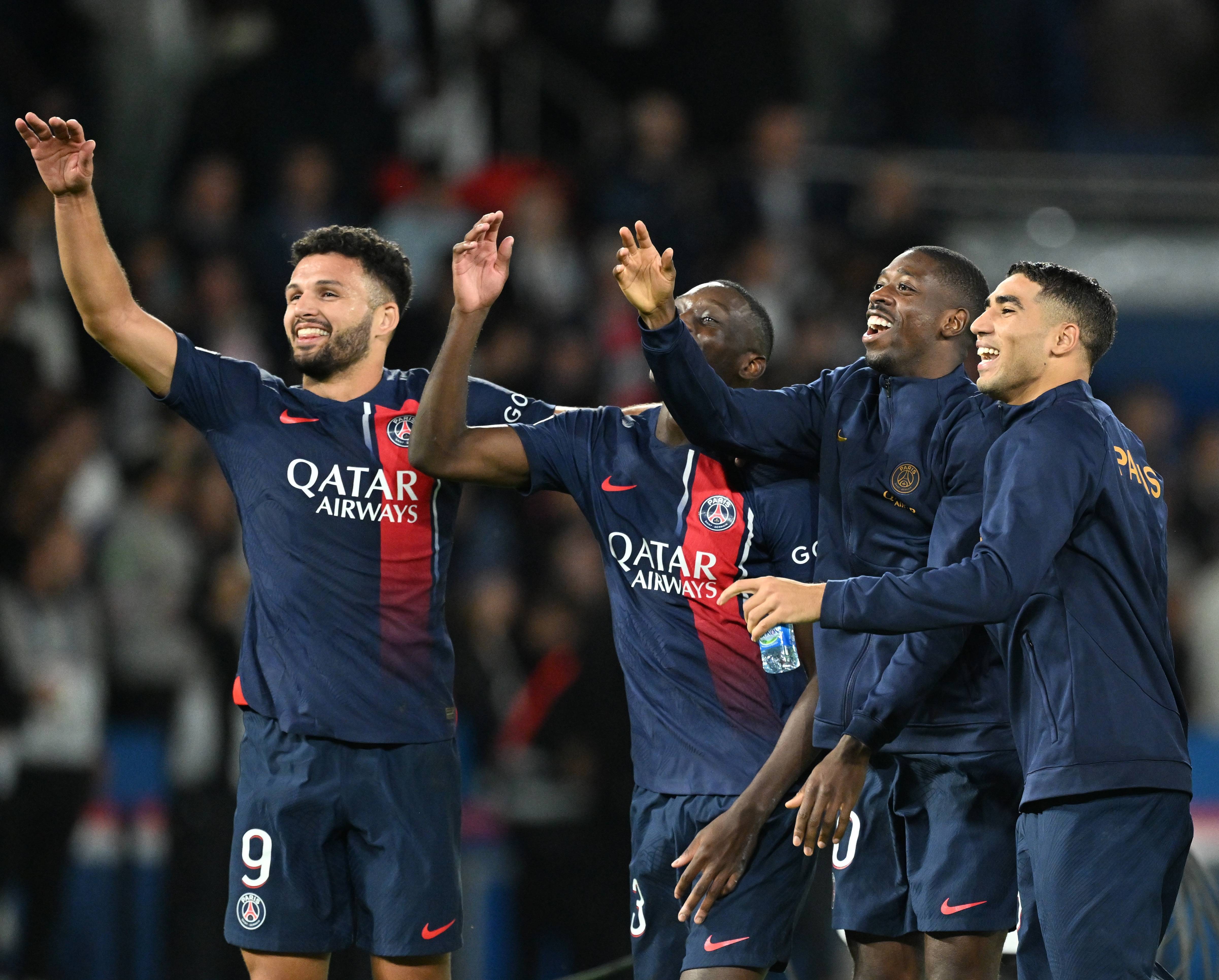 马赛里昂对决法甲积分榜争夺的简单介绍