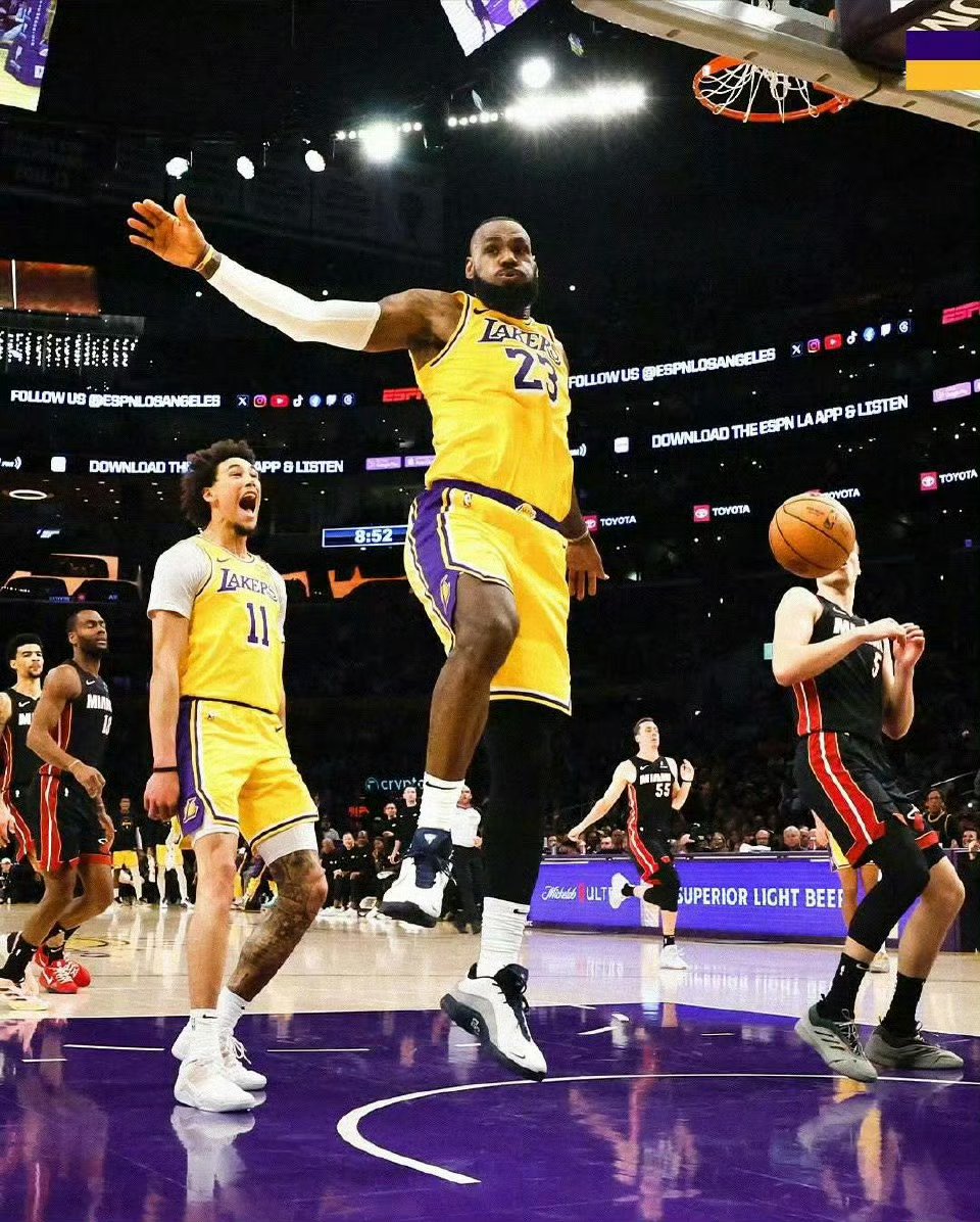  詹姆斯赛事官方发布连败新规，热火争议不断！